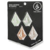 Volcom Mini Stone Snowboard Stomp Pad - Multi