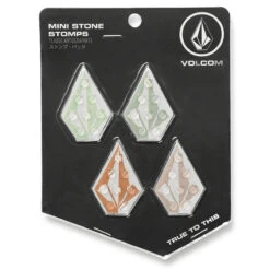 Volcom Mini Stone Snowboard Stomp Pad - Multi