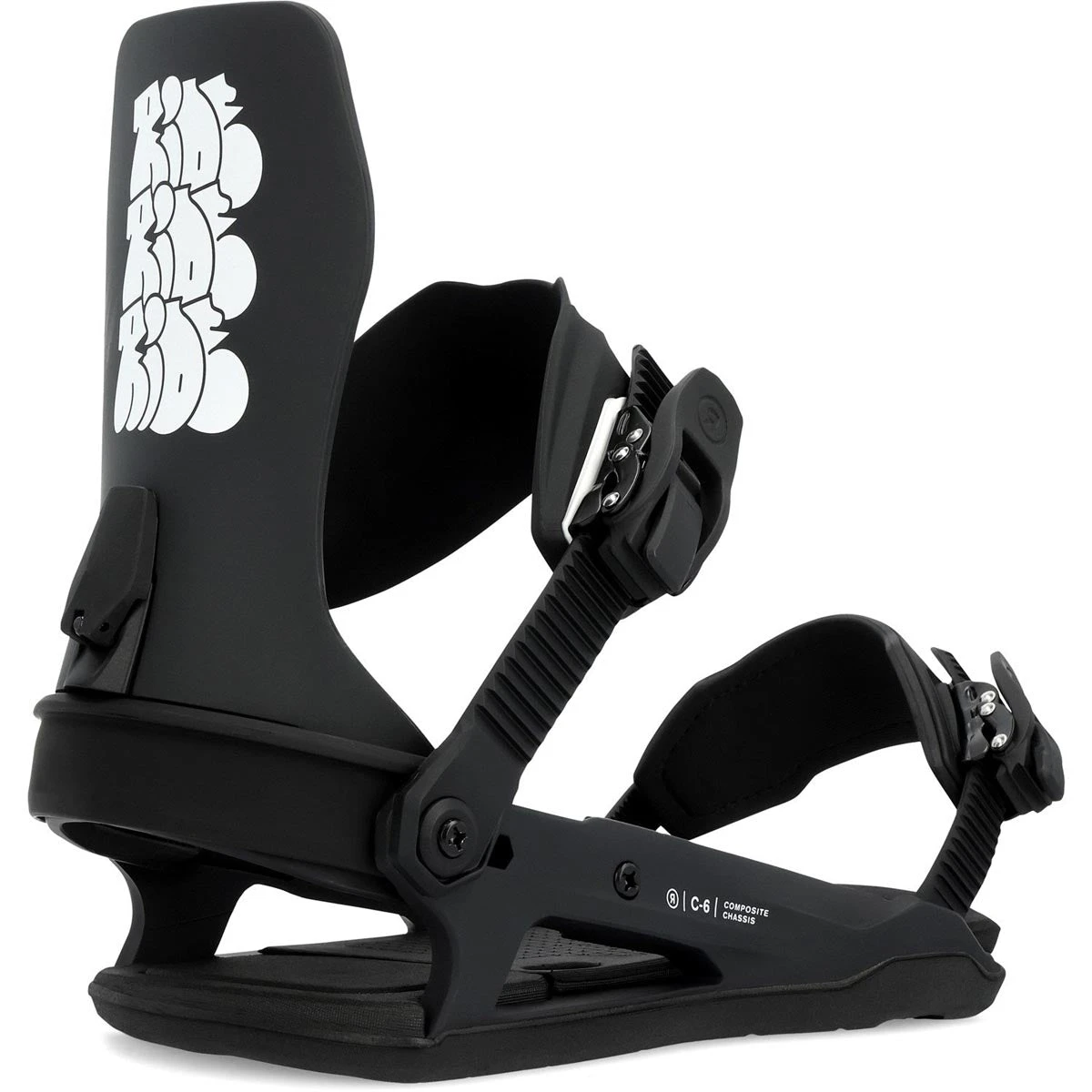 Ride C-6 2024 Snowboard Bindings - Tag 1 Ride C-6 2024 Snowboard Bindings - Tag