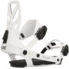 Ride A-4 2024 Snowboard Bindings - White
