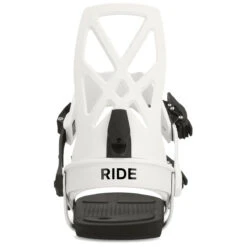 Ride A-4 2024 Snowboard Bindings - White 7 Ride A-4 2024 Snowboard Bindings - White -Ski Equipment Store 196222114356 3