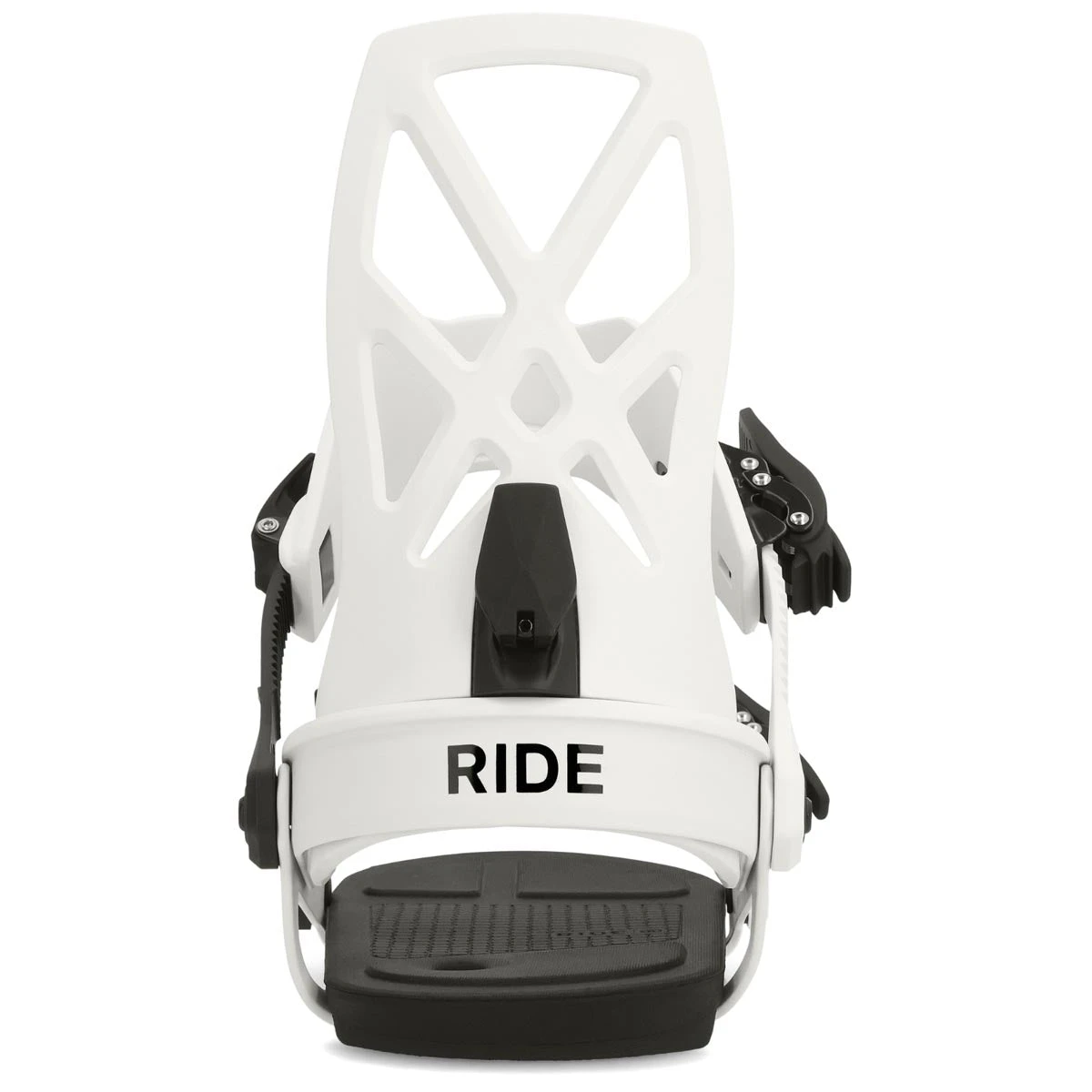 Ride A-4 2024 Snowboard Bindings - White 3 Ride A-4 2024 Snowboard Bindings - White - Image 3