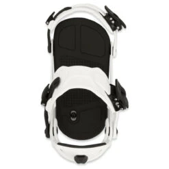 Ride A-4 2024 Snowboard Bindings - White 8 Ride A-4 2024 Snowboard Bindings - White -Ski Equipment Store 196222114356 4