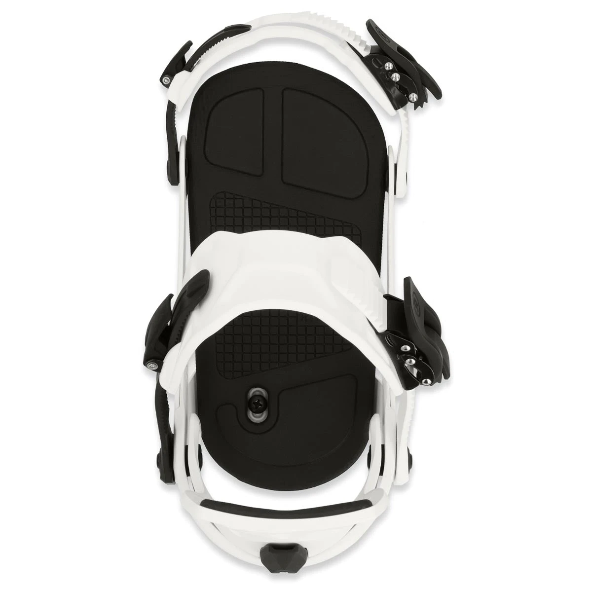 Ride A-4 2024 Snowboard Bindings - White 4 Ride A-4 2024 Snowboard Bindings - White - Image 4