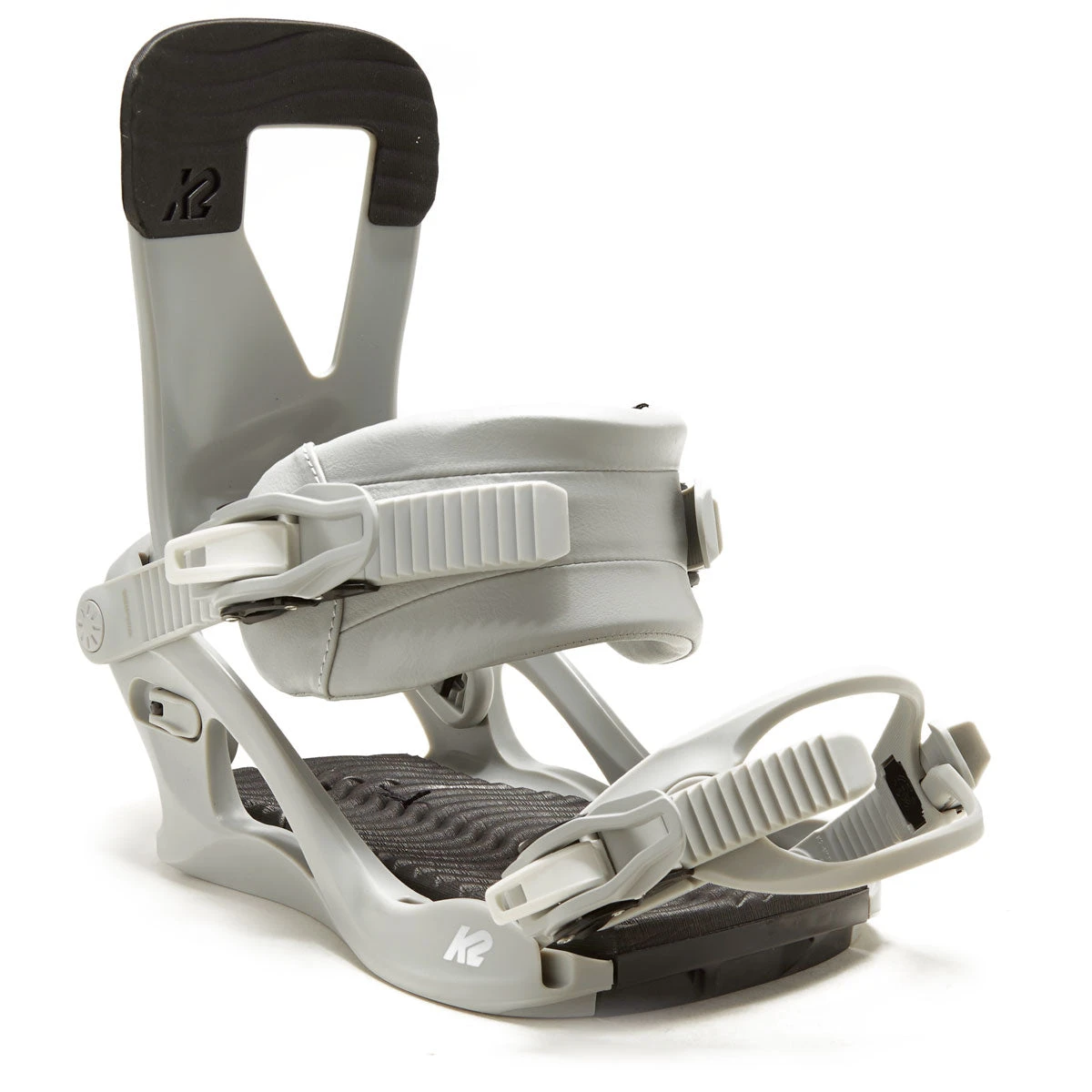 K2 Womens Bedford 2024 Snowboard Bindings - Grey 2 K2 Womens Bedford 2024 Snowboard Bindings - Grey - Image 2