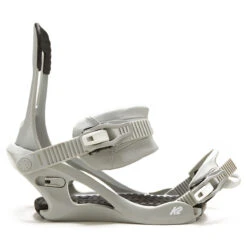 K2 Womens Bedford 2024 Snowboard Bindings - Grey 6 K2 Womens Bedford 2024 Snowboard Bindings - Grey -Ski Equipment Store 196222114585 3 559bcf54 7e11 4cd9 abc8 1848e1f8b938