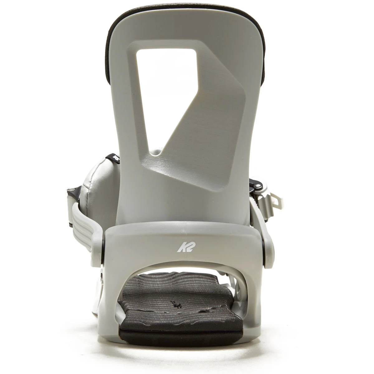 K2 Womens Bedford 2024 Snowboard Bindings - Grey 4 K2 Womens Bedford 2024 Snowboard Bindings - Grey - Image 4