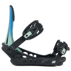 K2 Womens Meridian 2024 Snowboard Bindings - Fade -Ski Equipment Store 196222123402 3