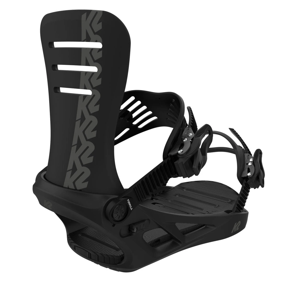 K2 Formula 2024 Snowboard Bindings - Black 1 K2 Formula 2024 Snowboard Bindings - Black
