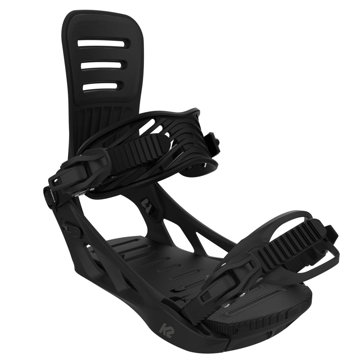K2 Formula 2024 Snowboard Bindings - Black 2 K2 Formula 2024 Snowboard Bindings - Black - Image 2