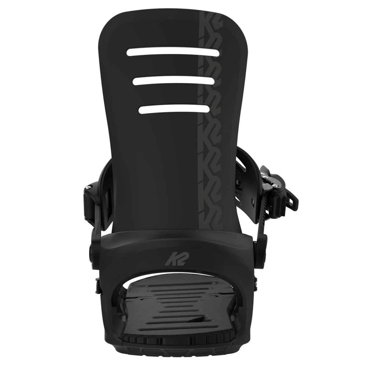 K2 Formula 2024 Snowboard Bindings - Black 4 K2 Formula 2024 Snowboard Bindings - Black - Image 4