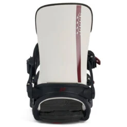 K2 Womens Meridian 2024 Snowboard Bindings - Black/White -Ski Equipment Store 196222123594 4