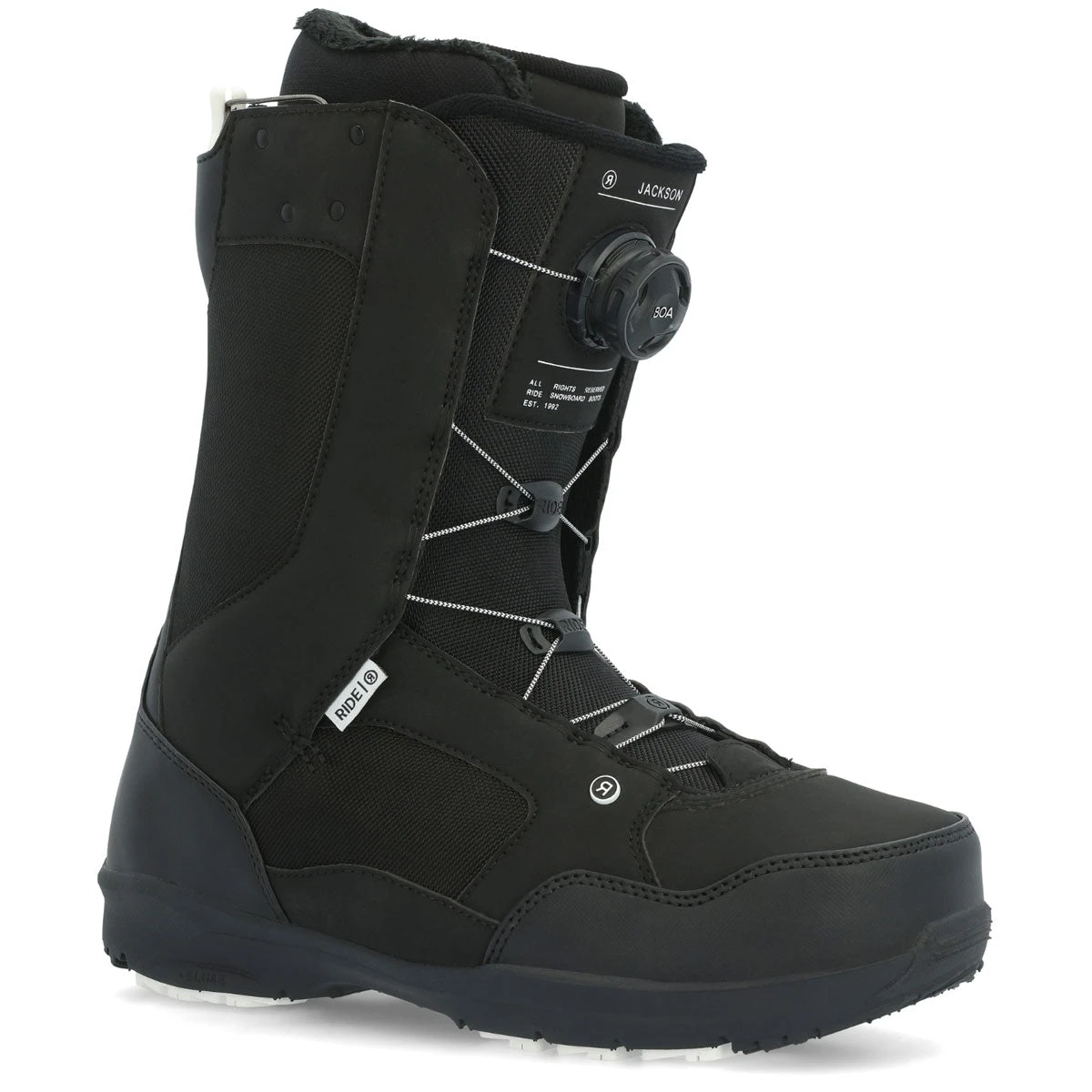 Ride Jackson 2024 Snowboard Boots - Black 1 Ride Jackson 2024 Snowboard Boots - Black
