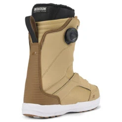 K2 Womens Kinsley 2024 Snowboard Boots - Tan -Ski Equipment Store 196222147194 3