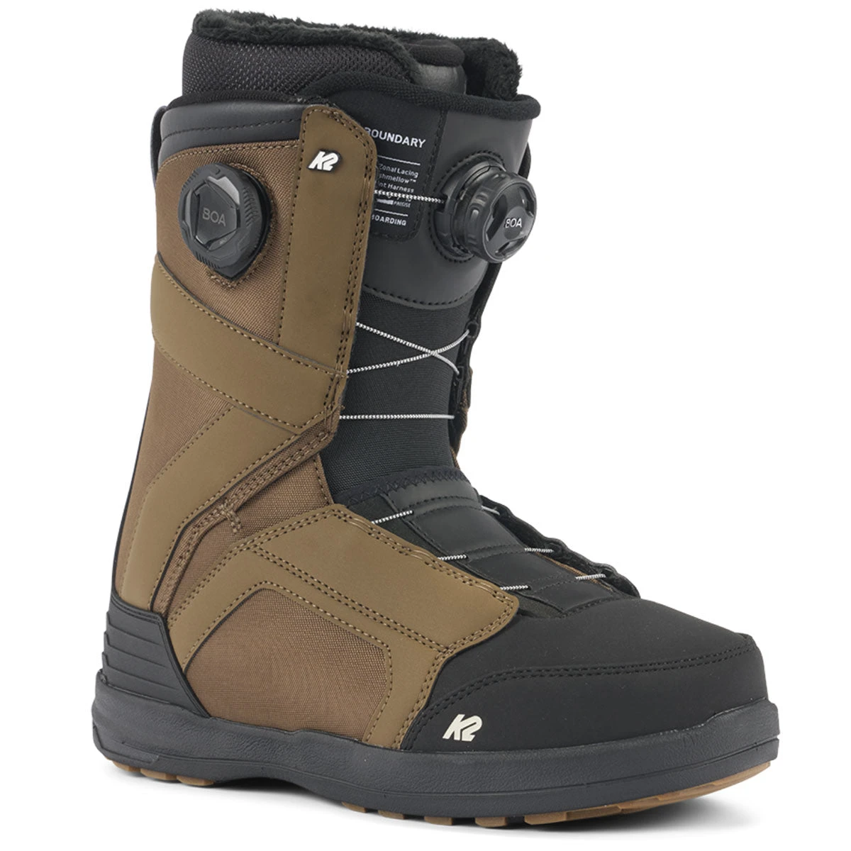 K2 Boundary 2024 Snowboard Boots - Brown 1 K2 Boundary 2024 Snowboard Boots - Brown