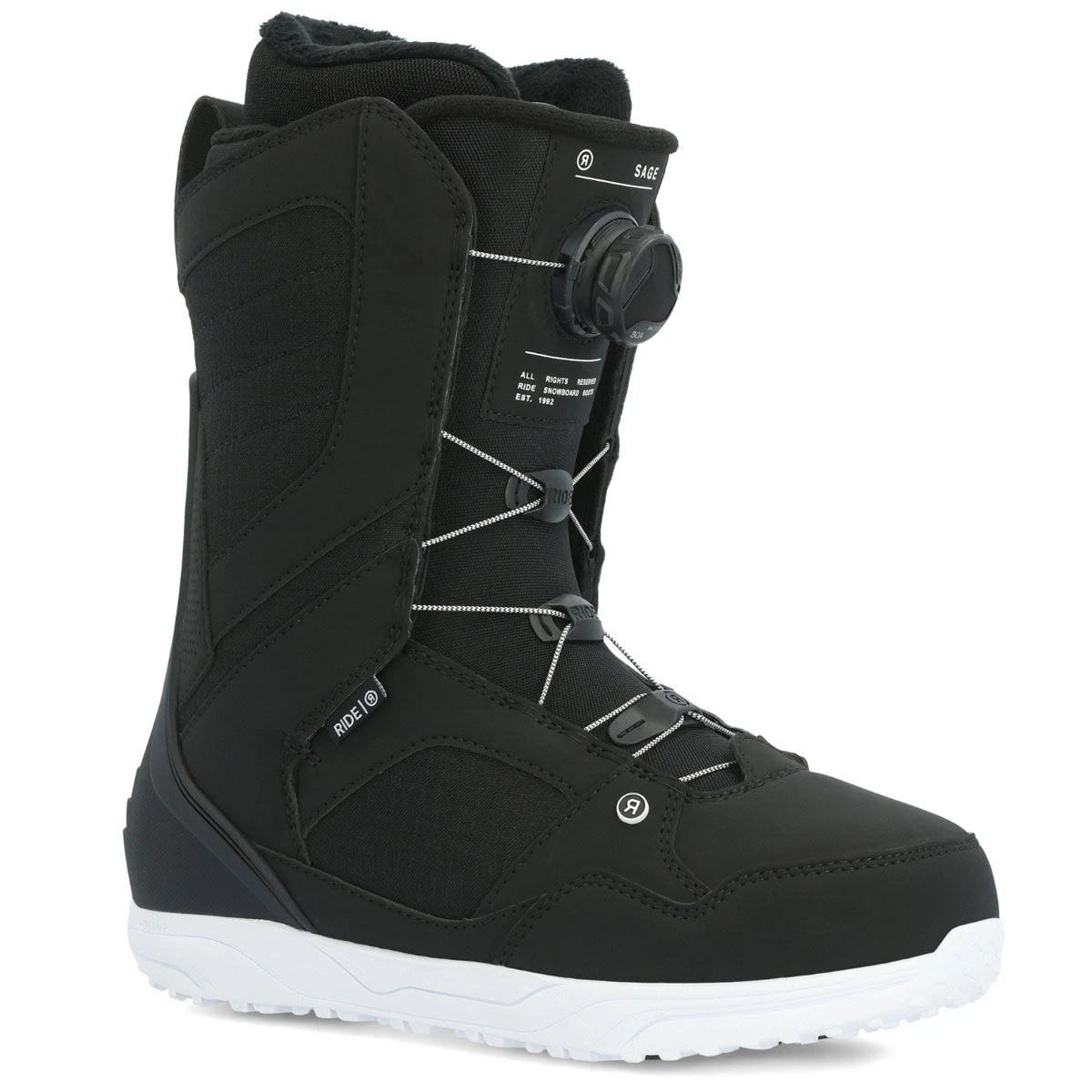 Ride Sage 2024 Snowboard Boots - Black 1 Ride Sage 2024 Snowboard Boots - Black