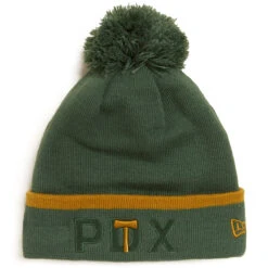 New Era MLS Knit Beanie - Timbers