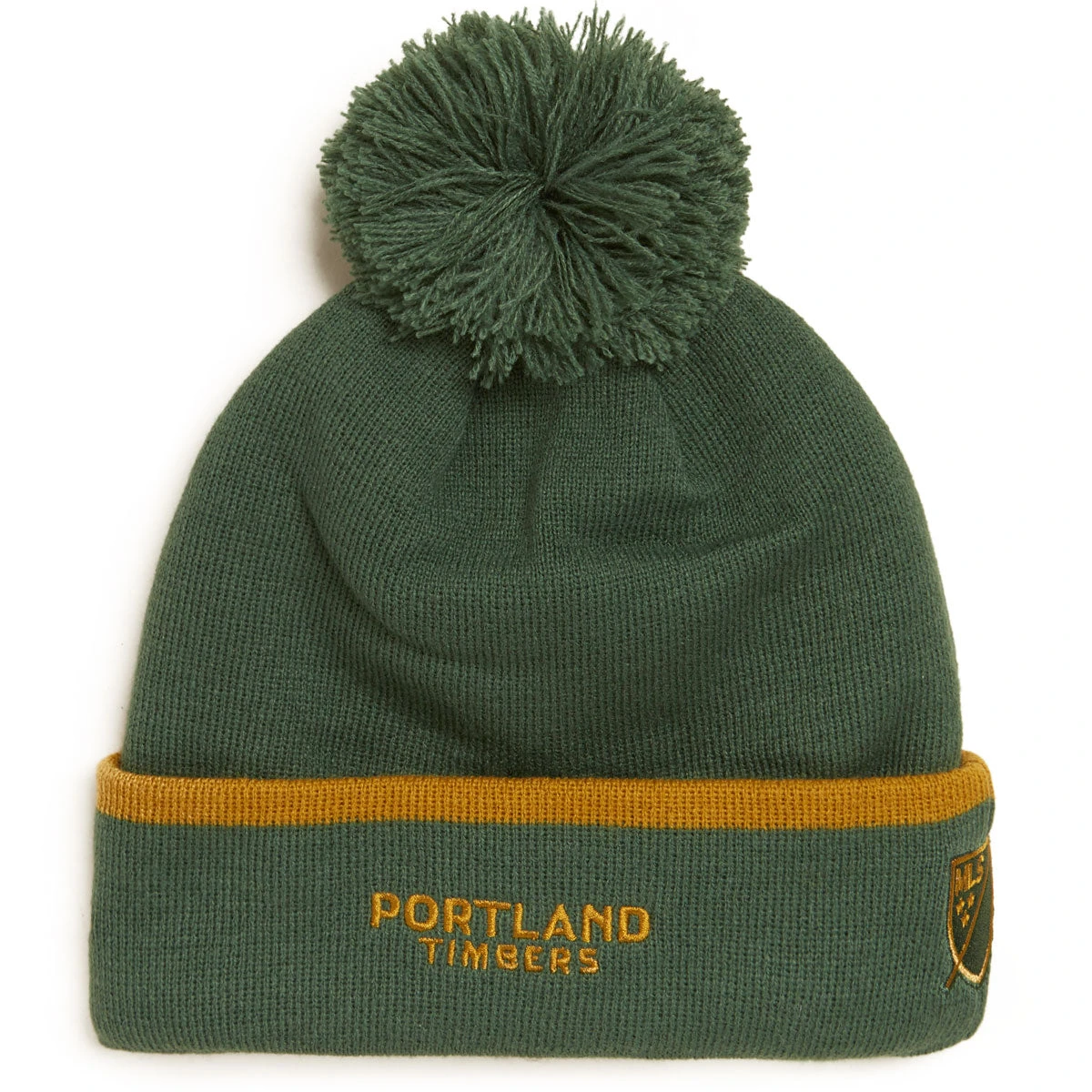 New Era MLS Knit Beanie - Timbers 2 New Era MLS Knit Beanie - Timbers - Image 2