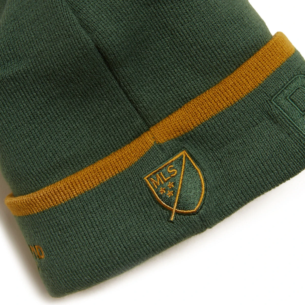 New Era MLS Knit Beanie - Timbers 3 New Era MLS Knit Beanie - Timbers - Image 3
