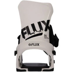 Flux DS 2023 Snowboard Bindings - White -Ski Equipment Store 4973007977599 3