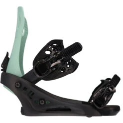 Flux EM 2023 Snowboard Bindings - Green -Ski Equipment Store 4973007977896 4