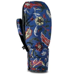 Howl Flyweight Mitt Snowboard Gloves - Prickly Floral Print