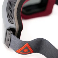 Ashbury Arrow Triangle Snowboard Goggles - Dusk Triangle/Dark Smoke/Yellow Spare -Ski Equipment Store 729920639137 3