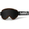 Ashbury Blackbird Snowboard Goggles - Og/Dark Smoke/Yellow Spare