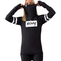 Eivy Icecold Top Snowboard Base Layer - Team Black -Ski Equipment Store 7330057018981 3
