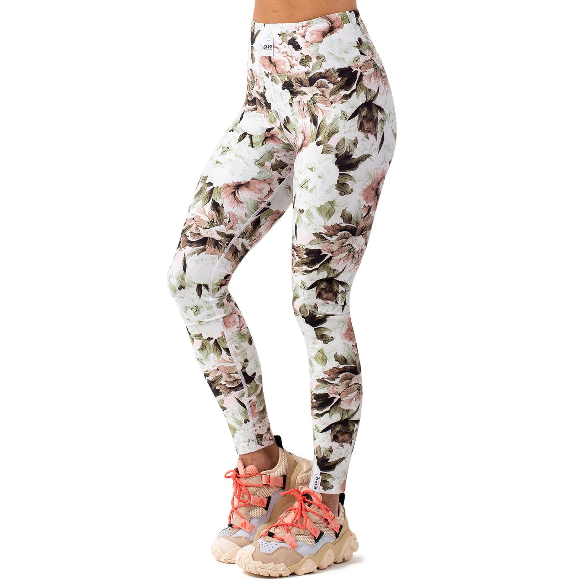 Eivy Icecold Tights Snowboard Base Layer - Bloom 1 Eivy Icecold Tights Snowboard Base Layer - Bloom
