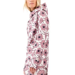 Eivy Icecold Hood Top Snowboard Base Layer - Wall Flowers 6 Eivy Icecold Hood Top Snowboard Base Layer - Wall Flowers -Ski Equipment Store 7330057026726 3