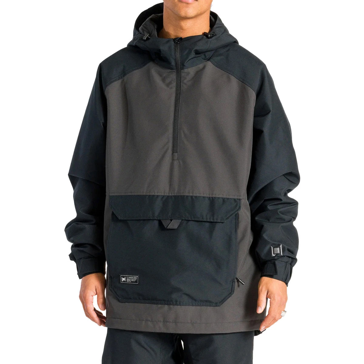 L1 Lowry 2023 Snowboard Jacket - Phantom/Black 1 L1 Lowry 2023 Snowboard Jacket - Phantom/Black