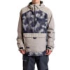 L1 Lowry 2023 Snowboard Jacket - Tie Dye/Stone