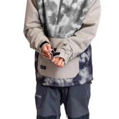 L1 Lowry 2023 Snowboard Jacket - Tie Dye/Stone -Ski Equipment Store 7630221829826 2