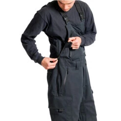 L1 Sentinal Bib 2023 Snowboard Pants - Black -Ski Equipment Store 7630221830969 3