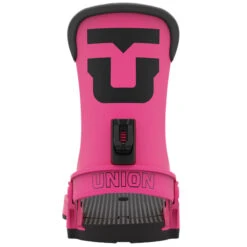 Union Force 2023 Snowboard Bindings - Pink 5 Union Force 2023 Snowboard Bindings - Pink -Ski Equipment Store 810058161956 3