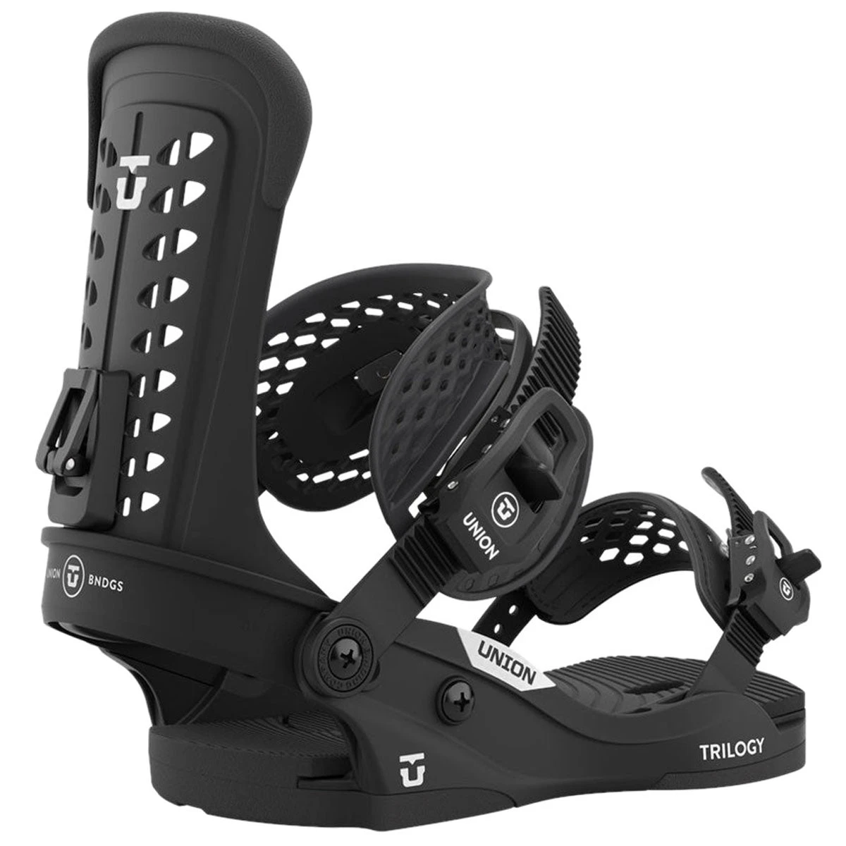 Union Womens Trilogy 2023 Snowboard Bindings - Black 1 Union Womens Trilogy 2023 Snowboard Bindings - Black