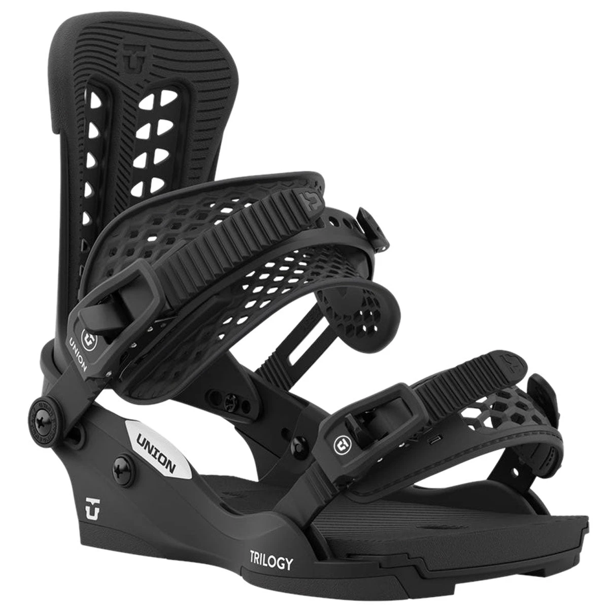 Union Womens Trilogy 2023 Snowboard Bindings - Black 2 Union Womens Trilogy 2023 Snowboard Bindings - Black - Image 2