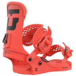 Union Womens Trilogy 2023 Snowboard Bindings - Coral