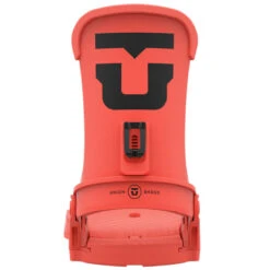 Union Womens Trilogy 2023 Snowboard Bindings - Coral 5 Union Womens Trilogy 2023 Snowboard Bindings - Coral -Ski Equipment Store 810058162106 3