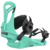 Union Womens Rosa 2023 Snowboard Bindings - Aqua