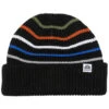 Autumn Retro Beanie - Black