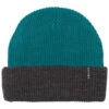 Autumn Blocked Beanie - Teal