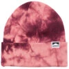 Autumn Tie Dye Beanie - Mauve