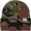 Autumn Camo Beanie - Army