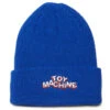 Toy Machine Hirotext Dock Beanie - Blue