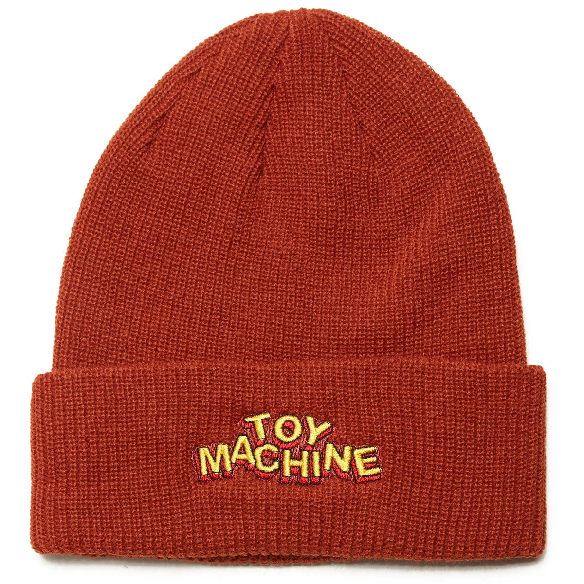 Toy Machine Hirotext Dock Beanie - Brown 1 Toy Machine Hirotext Dock Beanie - Brown