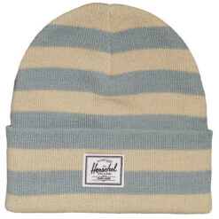 Herschel Supply Elmer Beanie - Pelican/Slate Stripe