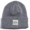 Coal The Uniform Mid Beanie - Heather Grey