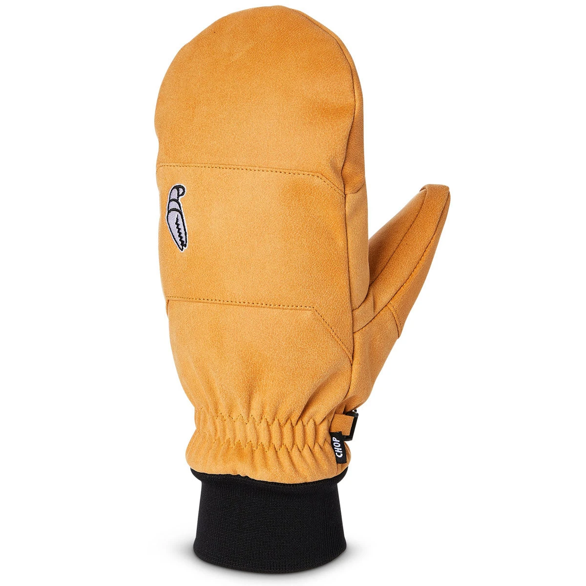 Crab Grab Chop Mitt Snowboard Gloves - Tan 1 Crab Grab Chop Mitt Snowboard Gloves - Tan